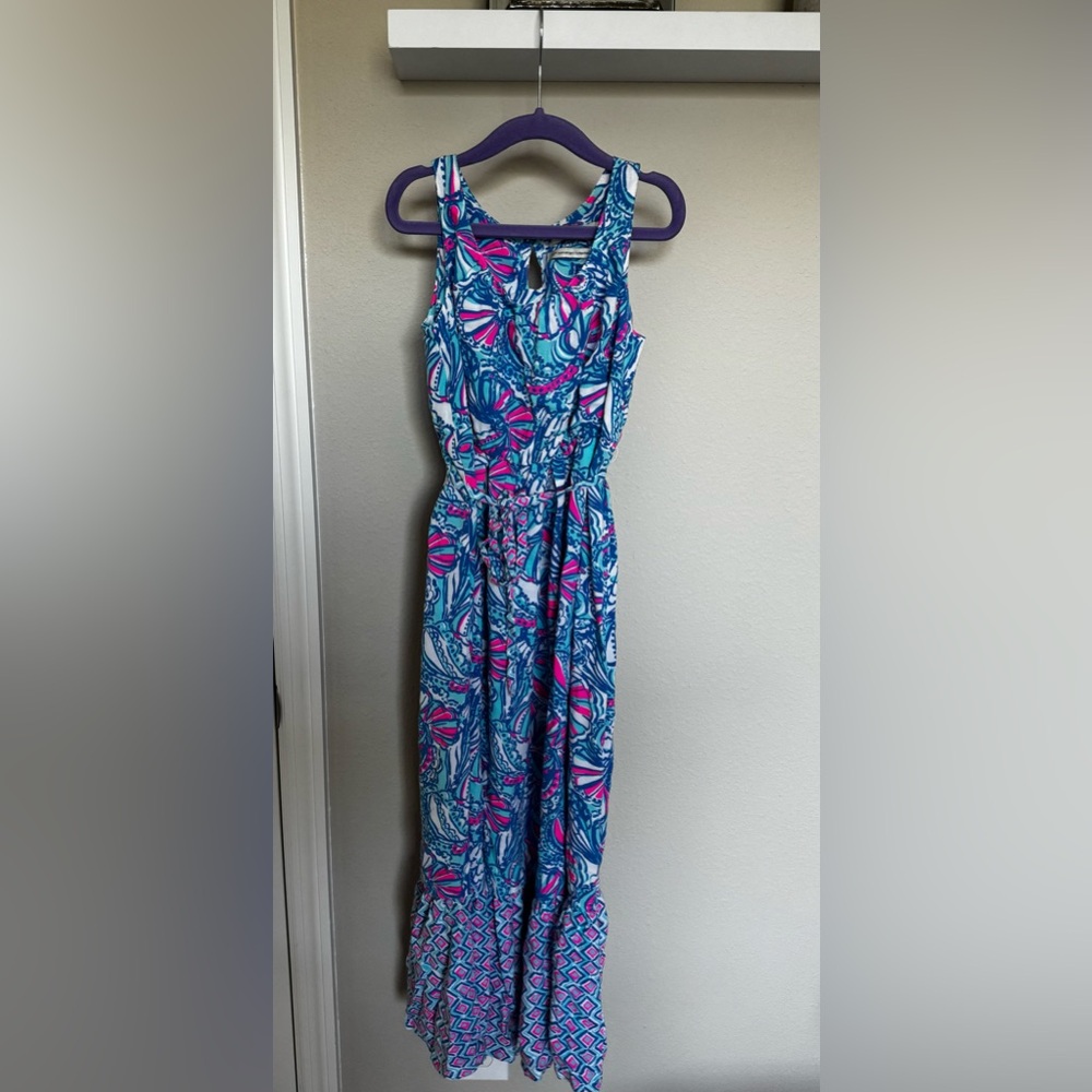 Lily Pulitzer x Target.  Size girls M maxi. EUC.